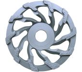 Norton Diamantslibekop Durator Professional CGTF Flow Turbo 125x22 138710207