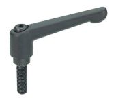 Stilbart låsegreb, med gevindtap 54445408