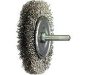 Osborn Cirkulær børste med akseltap, rustfri 60X12 MM 56945306