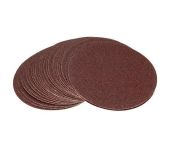 Norton Adalox Slibepapirsrondel, selvklæbende 25 stk 150mm K 100 31881303