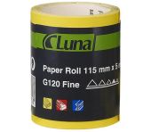 Luna Slibepapirrulle 95mm x 5m – Korn 60 203460100