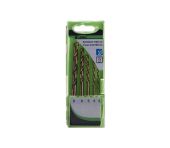 Luna Metalborsæt 3-8 mm HSS Cobolt 5 dele 232150102