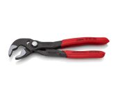 Knipex KNIPEX Cobra® Hightech-vandpumpetang grå atramenteret, betrukket med skridhæmmende kunststof 150 mm KN-8701150SB