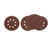 Luna Slibepapirrondel 125mm 8H – Korn 80 211080205