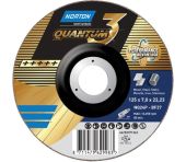 Norton Navrondel til vinkelslibere Quantum 3 - 125x4,2mm 264870205