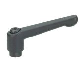 Låsegreb Stål GN300 S45-M 6 102880101