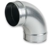 Axminster 150mm 90°-Knæk Længdefalset Rør AX951602