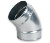 Axminster 125mm 45°-Knæk Længdefalset Rør AX951604