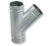 Axminster 45°-Grenrør, Længdefalset 100mm - 100mm AX951618
