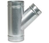Axminster 45°-Grenrør, Længdefalset 100mm - 125mm AX951619