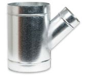 Axminster 45°-Grenrør, Længdefalset 100mm - 200mm AX951621