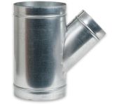 Axminster 45°-Grenrør, Længdefalset 125mm - 200mm AX951624