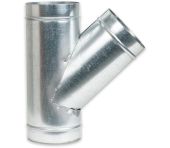 Axminster 45°-Grenrør, Længdefalset 150mm - 150mm AX951625
