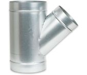 Axminster 45°-Grenrør, Længdefalset 150mm - 200mm AX951626