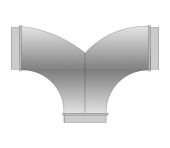 Axminster 45 ° Udsugedeler 100mm AX951634