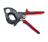 Knipex Kabelsaks (Skraldeprincip) sort lakeret, med flerkomponent-håndtag 280 mm KN-9531280