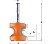 CMT Halvstaffræser HM R 9,5 K12 954.507.11