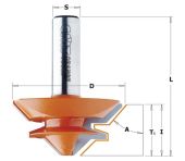 CMT Geringsfr. HM 50,8x22 45° K12 955.504.11