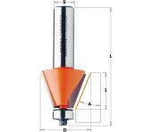 CMT Fasfræser HM 21,5x22 11,25°K12 957.504.11