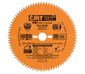 CMT Klinge 250x2,4x30 Z80 W 273.250.80M