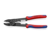 Knipex Crimptang sort lakeret, med flerkomponent-håndtag 240 mm KN-9722240SB