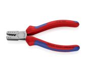 Knipex Crimptang til kabeltyller med flerkomponent-håndtag 145 mm KN-9762145A