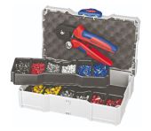 Knipex Crimp-sortiment til kabeltyller KN-979009