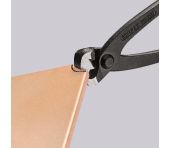 Knipex Bindetang (Rabitz- eller flettetang) sort atramenteret 220 mm KN-9900220SB