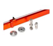 UJK Technology Hegn- og Længdestop til styreskinne AX107068