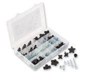 Axminster Fingerskruesæt - 1/4" UNC - 148 dele AX950114