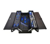 BATO Værktøjskasse 60 dele 3 rum metal værktøjskasse BA-1134