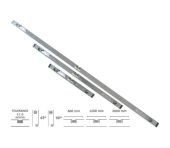 BATO Standard vaterpassæt 3 dele 600-1200-2000mm. 1mm/m BA-79870
