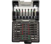 BATO Bitssæt Torsion 1/4" x 50 mmL - 21 dele BA-18012