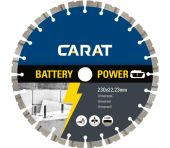Carat UNI Batteri power 230x22,23mm CA-0301CBP2303