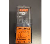 CMT Overfræsebor HM 11x20/60 K8 174.110.11