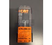 CMT Overfræsebor HM 19x20/70 K8 174.190.11