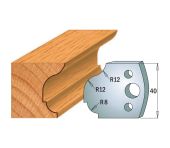 CMT Profilknive sæt 40mm nr. 61 690.061