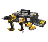 Dewalt 18V XR 2-pak 2X Powerstack DW-DCK2062E2T-QW