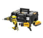 Dewalt gipsskruemaskine 18V 1x powerstack batteri DW-DCF620E1K-XJ