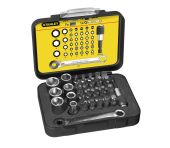 Stanley bitssæt 1/4 med 39 dele DW-1-13-907