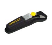 Stanley Dynagrip kniv m/tæppehage 18mm inkl. skede DW-STHT7-10220