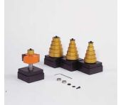 CMT Falsfræsersæt i kuffert K12 935.503.11