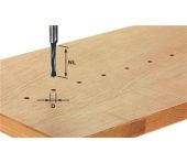 Festool Dyvelbor Ø 6mm, skaft 8 mm 491067