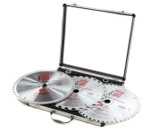 Holzmann TCT Rundsavsklinger i Aluminiumskasse - 3 stk. KSB315SET