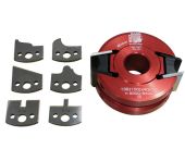 Holzmann Universal fræserhoved sæt UNISET40 UNISET40