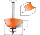 CMT Hulkehlfræser HM R16,0 K12 937.950.11