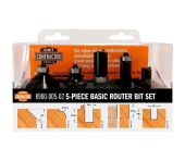 Overfræsesæt med 5 stk. K8 C K900-005-02