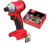 Milwaukee Slagskruemaskine BLIDRC-0 med adventskalender MILWAUKEEPAKKE5