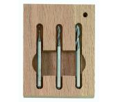 Proxxon Massiv Hårdmetalfræsere 3 Stk. ROL-27116