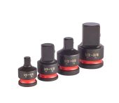 Milwaukee ½" SHOCKWAVE™ IMPACT DUTYADAPTER-sæt (4 dele) 4932480356